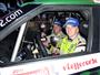 Jaromír Tarabus s Fábií R2 na Rallye San Remo 2011