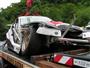 Baba 2008 a šrot z BMW týmu Roberta Šenkýře, foto týmu