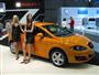 Autosalon Brno 2009 a koncern VW objektivem Karla Kolečka