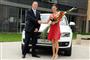 Audi Q5 a krásná Miss Jana Doležalová