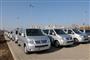 Vozy VW pro Obamův doprovod v Praze, duben 2009