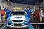 Horácká ralllye 2009 a čtvrtý Tomáš Enge, foto týmu