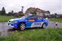Horácká ralllye 2009 a čtvrtý Tomáš Enge, foto týmu