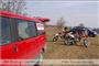 Testování motorkářů MH racing u Hrušek u Břeclavi, březen 2010, foto  Roman Langer