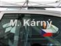 Truckerský Most 2009 a smolař M. Kárný v Octávia cupu