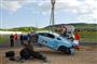 Jarní Most 2009, následky havarie Lamborghini při 3hodinovce, foto Pavel Douša