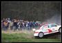 Mogul Šumava Rallye 2008 - havárie V.Szabo, foto P.Schamberger