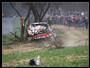Mogul Šumava Rallye 2008 - havárie V.Szabo, foto P.Schamberger