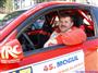 Rada-Kouřil na Mogul Šumava Rallye 2010, foto P.Douša a P.Schamberger