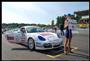 Porsche Cayman Cup při WTCC Brno 2008, foto Pavel Douša