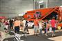 Expozice závodních speciálů pod křídly MotorMIXu na veletrhu Autosalon Brno 2011 - atmosféra