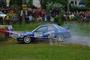 Rally Krkonoše 2011 a karambol Petra Kačírka se Subaru, foto Luboš Novosád