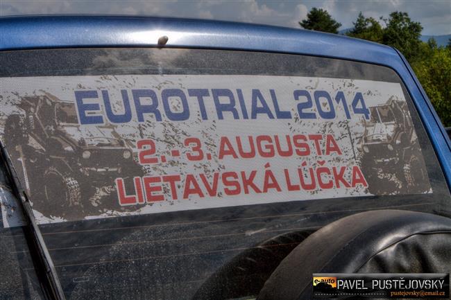 Eurotrial 2014 objektivem Pavla Pustjovskho