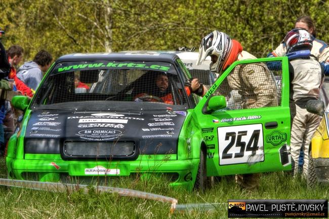 Humpoleck autocross-foto Pavel Pustjovsk