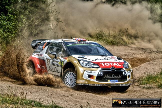 WRC Sardinie 2014 foto Pavel Pustjovsk