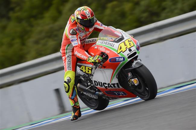 První den testů MotoGP v Jerezu