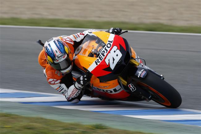 První den testů MotoGP v Jerezu