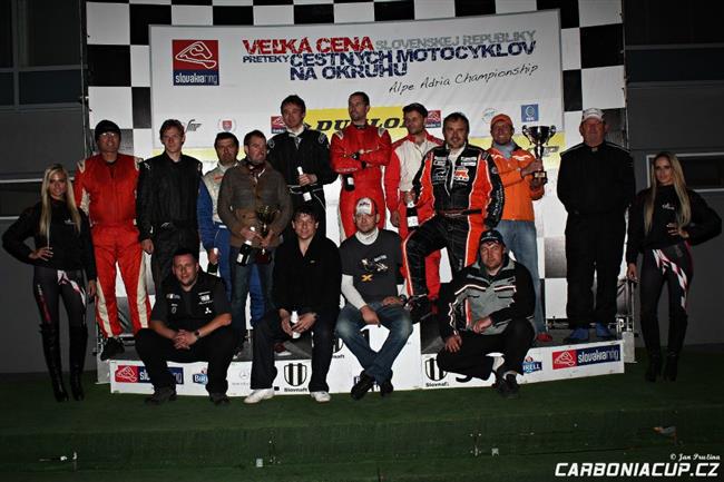 Carbonia Cup zavril na Slovakiaringu svou sezonu