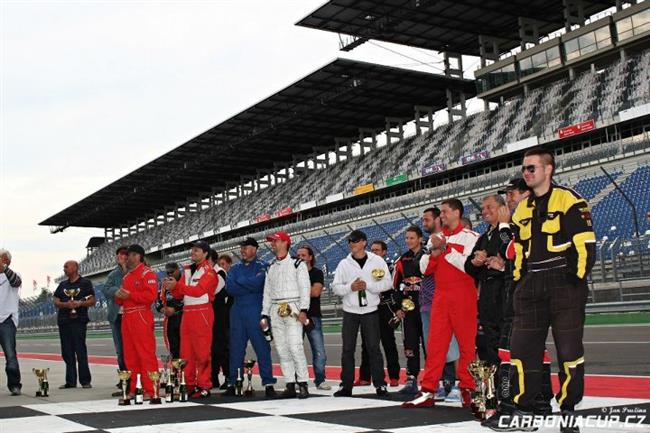 Carbonia Cup vstoupil do sv druh poloviny sezny na trati Eurospeedway Lausitzring