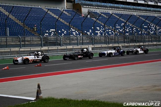 Carbonia Cup vstoupil do sv druh poloviny sezny na trati Eurospeedway Lausitzring