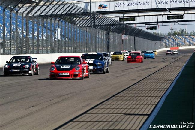 Carbonia Cup vstoupil do sv druh poloviny sezny na trati Eurospeedway Lausitzring