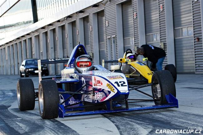 Carbonia Cup vstoupil do sv druh poloviny sezny na trati Eurospeedway Lausitzring