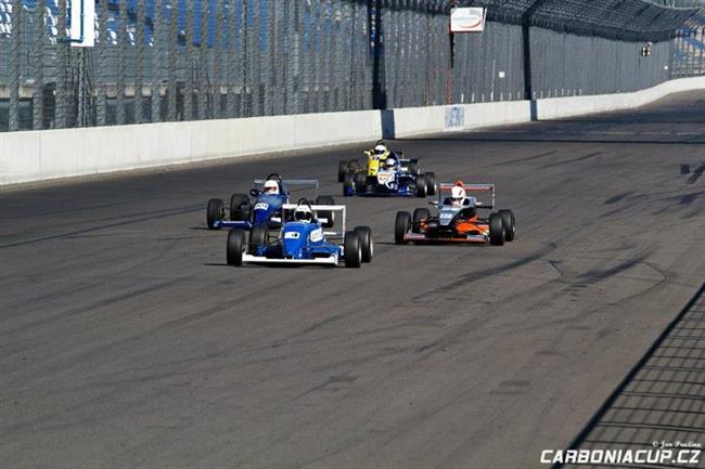 Carbonia Cup vstoupil do sv druh poloviny sezny na trati Eurospeedway Lausitzring