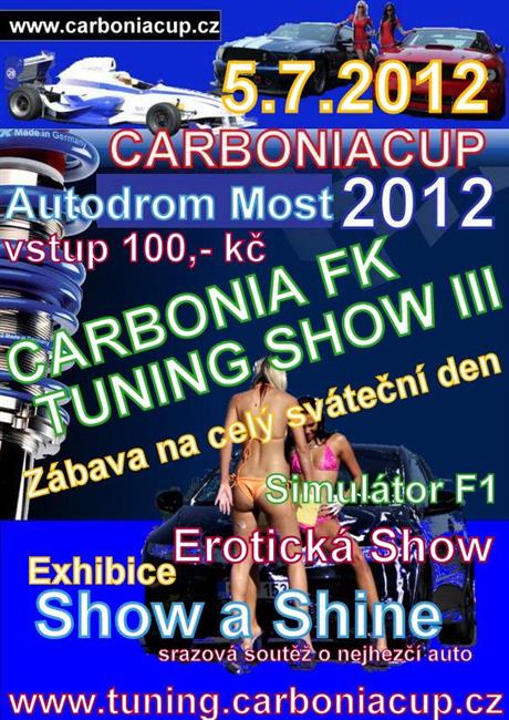 Carbonia Cup pokrauje seznu dalm zvodem konanm na Mosteckm Autodromu
