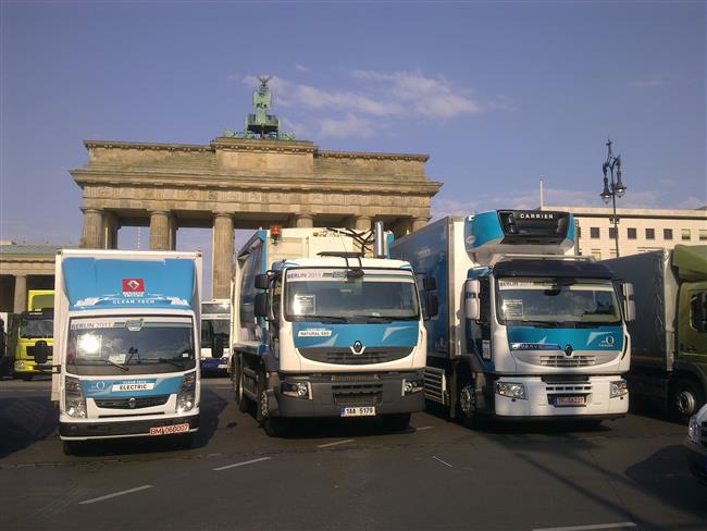 Renault Trucks pedstav svou technologii Euro VI na veletrhu IAA 2012 konanm v Hannoveru