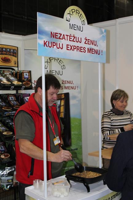 Veletrh Go Brno 2012 a motoristické exponáty