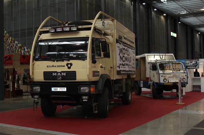 Veletrh Go Brno 2012 a motoristické exponáty