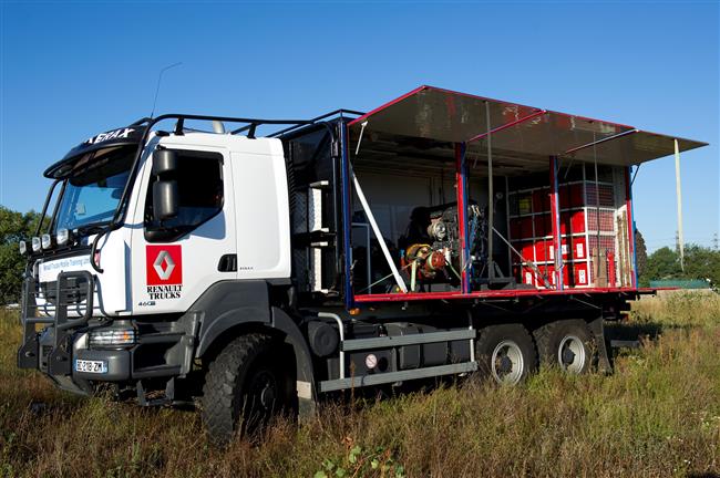 Renault Trucks na misi v Africe