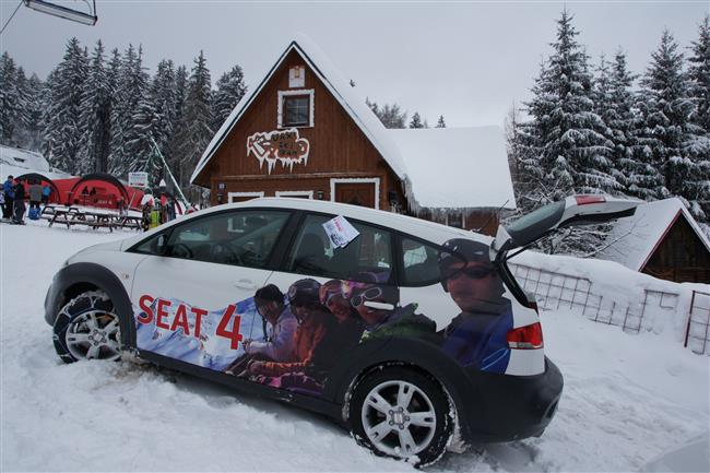 6 víkendů v lyžařských střediscích po celém Česku se SEAT 4 ROADSHOW