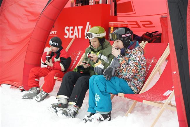 6 víkendů v lyžařských střediscích po celém Česku se SEAT 4 ROADSHOW