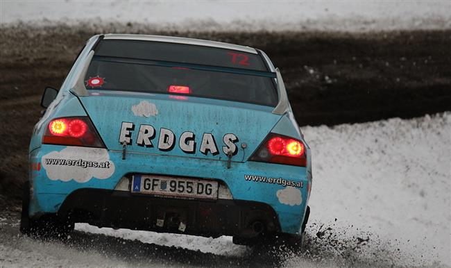 Jan Kopeck s Pavlem Dreslerem na Jnner rallye vyhrli