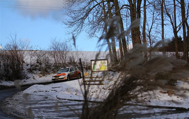 Jan Kopeck s Pavlem Dreslerem na Jnner rallye vyhrli