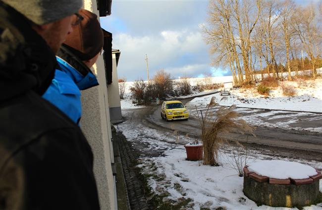 Jan Kopeck s Pavlem Dreslerem na Jnner rallye vyhrli