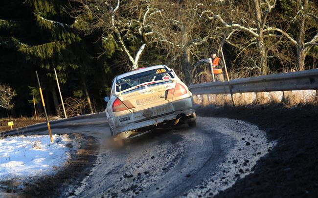 Janner rallye 2012 objektivem Jana Piechaczka podruhé