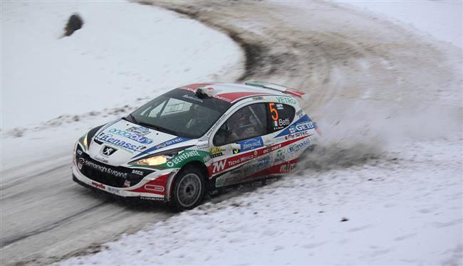Janner rallye 2012 objektivem Jana Piechaczka podruhé
