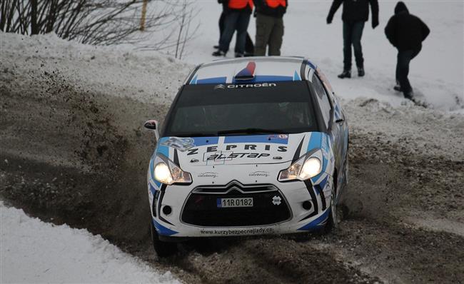 Janner rallye 2012 objektivem Jana Piechaczka podruhé