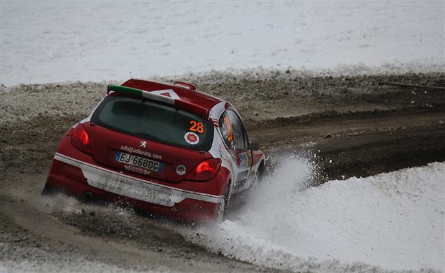 Janner rallye 2012 objektivem Jana Piechaczka podruhé