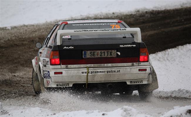 Janner rallye 2012 objektivem Jana Piechaczka podruhé