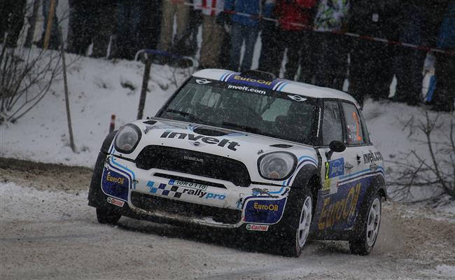 Janner rallye 2012 objektivem Jana Piechaczka podruhé