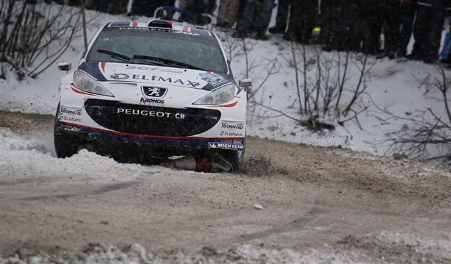 Janner rallye 2012 objektivem Jana Piechaczka podruhé