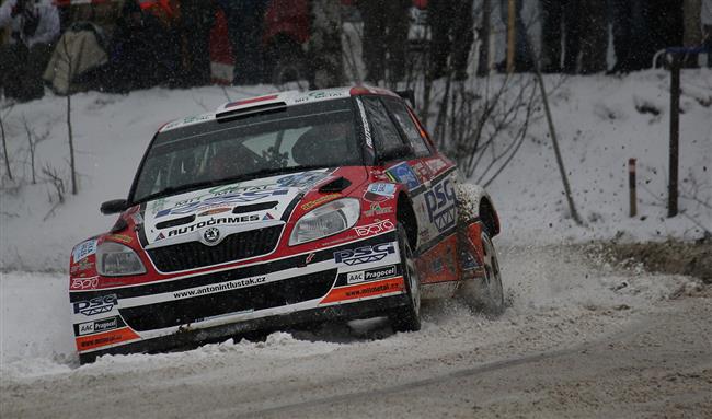 Janner rallye 2012 objektivem Jana Piechaczka podruhé