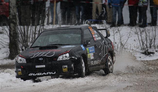 Janner rallye 2012 objektivem Jana Piechaczka podruhé