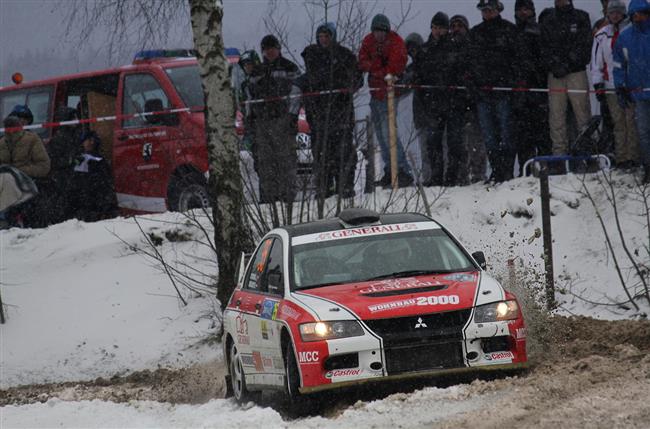Janner rallye 2012 objektivem Jana Piechaczka podruhé