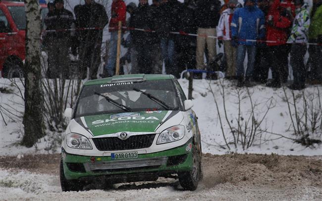 Janner rallye 2012 objektivem Jana Piechaczka podruhé