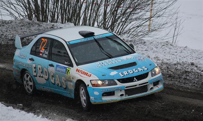 Janner rallye 2012 objektivem Jana Piechaczka podruhé
