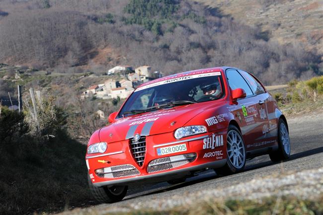 Martin Rada s Jardou Jugasem zlatí ve třídě 8 na soutěži MS - Monte 2012